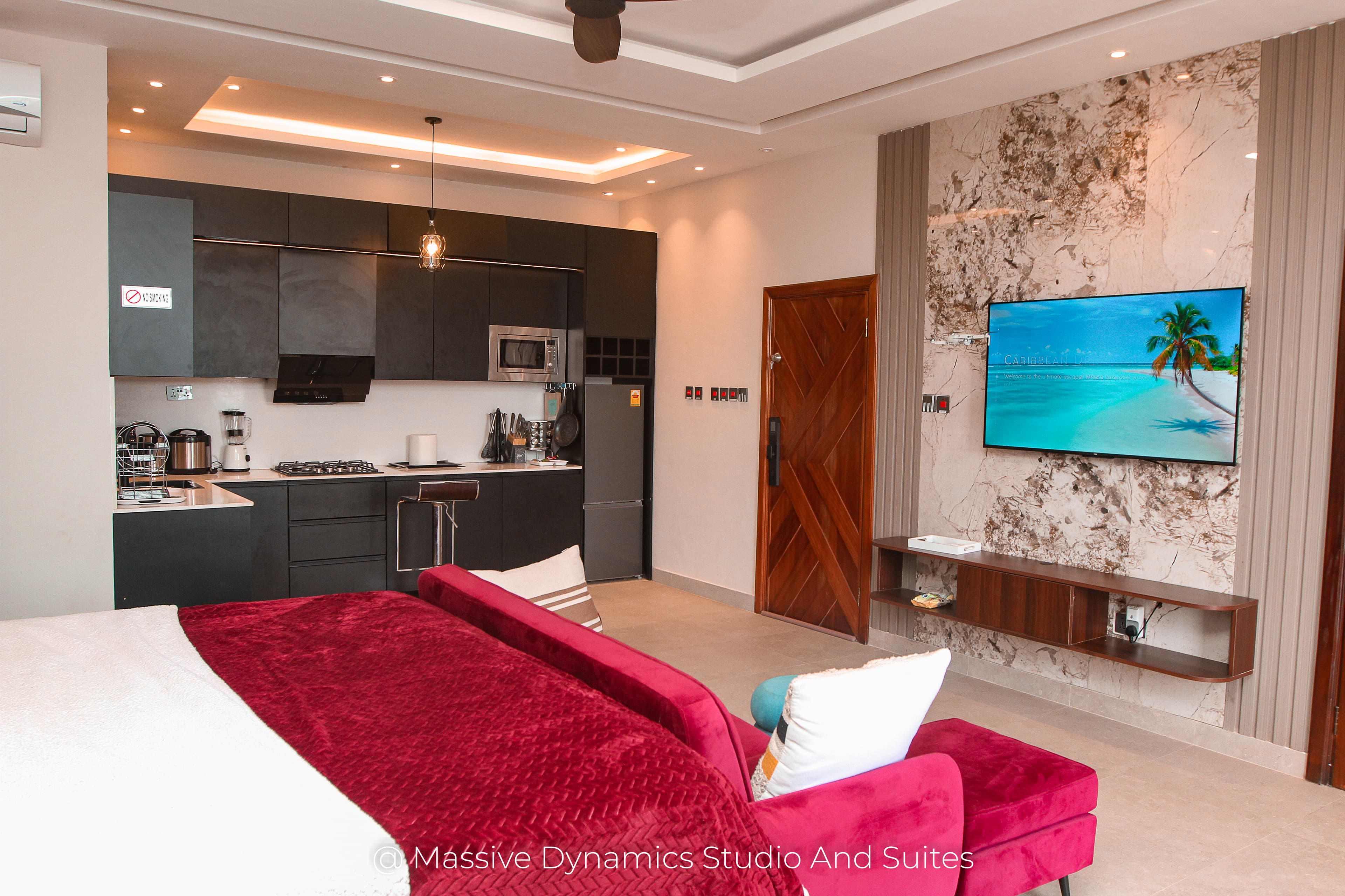 Room catalog with live availability